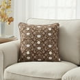 thumbnail image 2 of My Texas House 18" x 18" Ginger Fara Floral Decorative Pillow, 2 of 5