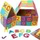 thumbnail image 4 of 3 piezas de juguetes educativos con alfabeto digital, estilo alfabeto, 30 cm x 30 cm, 4 of 4