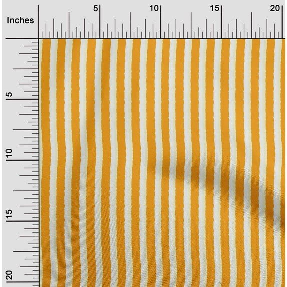 oneOone Cotton Flex Fabric Stripe Block Fabric Prints By Yard 40 Inch Wide
