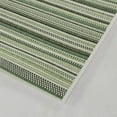 thumbnail image 2 of Balta Huxley Striped Patio Indoor/Outdoor Area Rug 5'3" x 7' - Green, 2 of 5