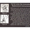 thumbnail image 2 of Cuchilla de repuesto Wahl Custom Shave DynaFlex ID Series, 2 of 2