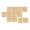 Clearance 655, variant on Peel and Stick Backsplash 6 Sheet 6"x12" Self Adhesive Marble Kitchen Backsplash Tile Waterproof Peel and Stick Wall Tiles for Bathroom Kitchen Camper Shower Furniture