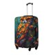 thumbnail image 1 of Fotbe Colorful Owl Forest Funda Protectora para Equipaje, Antirrayones y Resistente a la Suciedad, Compatible con Maletas de 18 a 32 Pulgadas-X-Large, 1 of 7