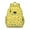 White Cow Dot, variant on White Cow Cloud Pattern Backpack for School,Cute School Bag,Schoolbag with Adjustable Shoulder Straps & Padded Back,15.25"x11.5"x5.25"