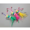 thumbnail image 2 of Cat Toy Creative Roller Bell Fake Feather Decor Cat Training Toy Cat Teaser Toy, 2 of 7
