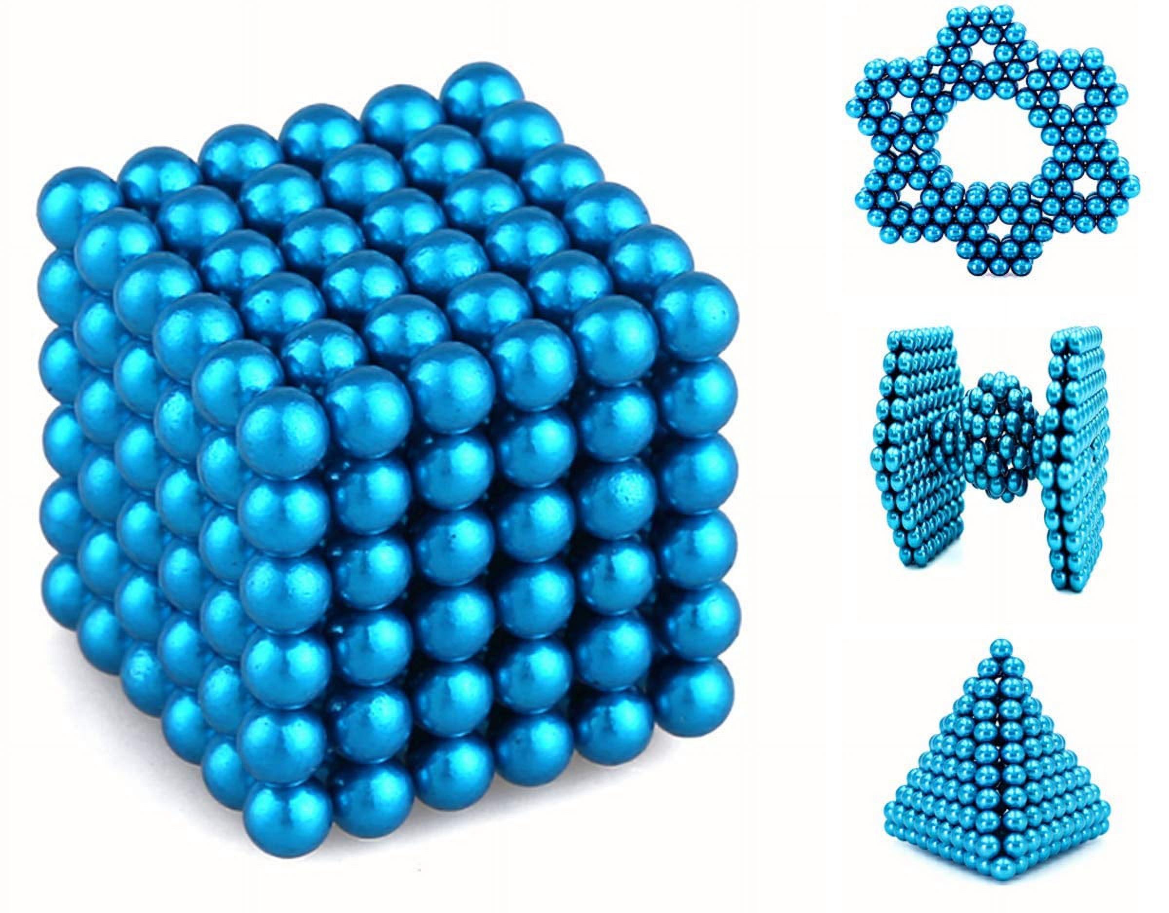 200 PCS Magnetic Blocks - Magnetic Building Blocks, Stacking