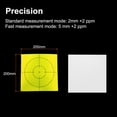 thumbnail image 2 of Uxcell 4pcs Survey Reflector Sheet 200x200mm Self-Adhesive Survey Target Mark Green, 2 of 6