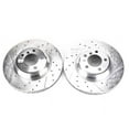 thumbnail image 2 of Power Stop EBR864XPR Evolution Drilled & Slotted Rotors -Front, 2 of 4