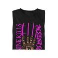 thumbnail image 2 of Ice Nine Kills - Silver Scream Unisex T-Shirt - Black - Small, 2 of 6