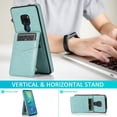 thumbnail image 2 of Funda de piel sintética estilo empresarial para Huawei Mate 20 con tarjetero, función billetera, función de soporte vertical, protección contra caídas, duradera., 2 of 5