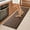 Brown, variant on Kitchen Mat Cushioned Anti-Fatigue Floor Mat Waterproof Non-Slip Standing Mat Ergonomic Comfort Floor Mat Rug for Home,Office,Sink,Laundry,Desk 30"(L) x 20"(W),Black