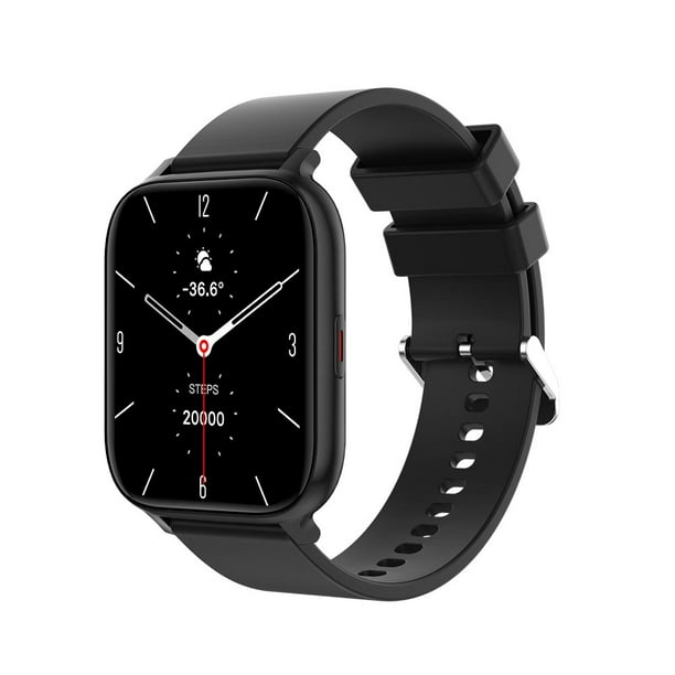 Hyundai Smart Watch Black 1.69" SW001 series 64MB Resistente Al Agua Hyundai Podómetro, Reloj Inteligente para Teléfonos Android