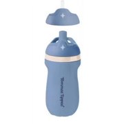 Tommee Tippee Insulated Non-Spill Multi-Lid Straw and Sippy Cup, 9oz, 12+ Months, 1 Pack, Carry Handle