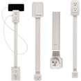 thumbnail image 3 of wefenad Extensor de toorriente Accede a toorrientes difíciles de alcanzar Cuenta con salidas USB-A, USB-C y 2 de CA Se extiende aproximadamente de 22 a 30 puadas Giorio 180° Para usar detrás de s, 3 of 3