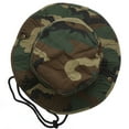 thumbnail image 3 of Summer Outdoor Boonie Hunting Fishing Safari  Bucket Sun Hat with adjustable strap, 3 of 5
