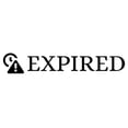 thumbnail image 1 of Printtoo Expired Self Inking Rubber Stamp Pre-Inked Office Stamp- Home Office Business Stationery, Black- 42 x 9 mm, 1 of 7