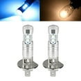 thumbnail image 7 of ZHIMAO 2pcs H1 LED Headlight Bulb 100W 12V-24V High/Low Beam Bulbs 8000K Ice Blue Fog Light Super Bright Auto Lamp, 7 of 7