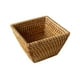 thumbnail image 4 of Cesta de ratán tejida para decoración del hogar, bandeja para servir, soporte de almacenamiento tejido para frutas, mesa de desayuno, mesa de café de Estilo B, 4 of 8