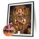 thumbnail image 2 of Pintura de diamante 5D DIY taladro redondo completo Mbappe Kit decoración del hogar arte artesanal Hugtrwg Para estrenar, 2 of 9