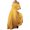 Yellow, variant on Off the Shoulder Dress Womens Fashion Casual Solid One Line Collar Sexy Off Shoulder Chiffon Dress