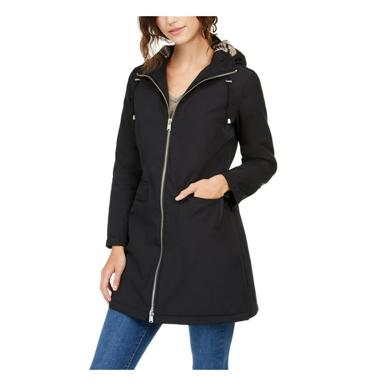 Pendleton Womens Hooded Warm Raincoat