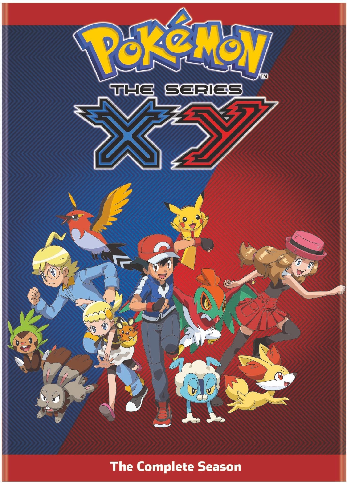 Pokemon The Series XY Complete Season DVD, Viz Media, Anime, Brand
