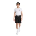 thumbnail image 2 of Actgleam Boys 3-Pack Athletic Shorts Kids Striped Active Running Shorts with Elastic Waist,Size 6-13Y, 2 of 7