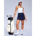 thumbnail image 6 of Women's Short skirt, have 2 Pockets , High Waisted for walk, Tennis , Golf, 6 of 13