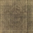 thumbnail image 1 of Ahgly Company Indoor Square Oriental Brown Industrial Area Rugs, 6' Square, 1 of 4