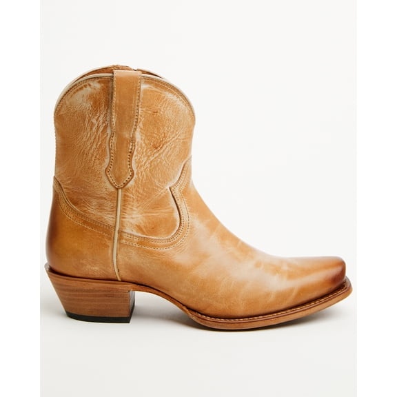 Cleo   Wolf Women's Fern Western Booties Fashion Square Toe - BCWFA24L3 9 1/2 M  US