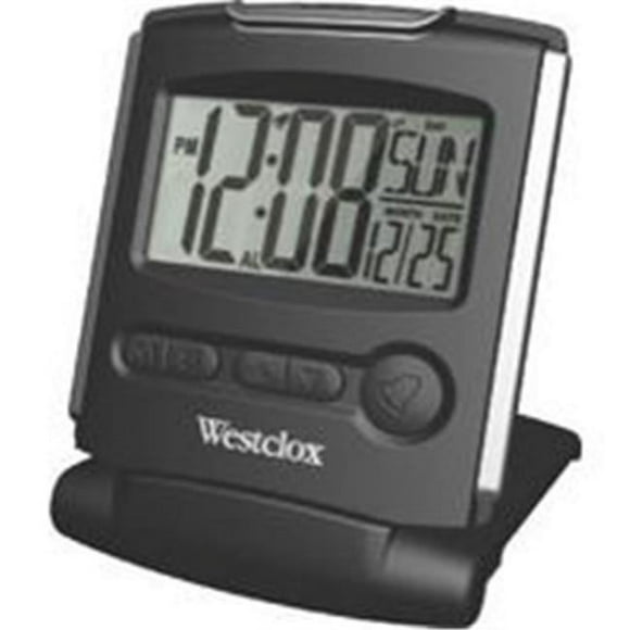 Westclox Travelmate.5&apos;&apos;Lcd Alarm Clock   72028