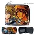thumbnail image 2 of Cartera plegable de piel tipo anime Kingdoms Hearts para niños, 2 of 2