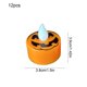 thumbnail image 3 of Paquete de 12 velas LED de té para Halloween | Faroles fantasma de calabaza sin llama con temporizador | Decoraciones seguras a pilas para la mesa y el hogar, 3 of 6