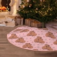 thumbnail image 5 of Sikiie Heart Capybara Nativity Christmas Tree Skirt, Jesus Christian Winter Holiday Tree Mat Decoration(30-48IN), 5 of 6