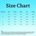 thumbnail image 3 of Women Bell Sleeve Dress Pearl Trim V Neck Flowy Layered Velvet Mini Dress 2XL, 3 of 5