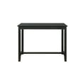thumbnail image 3 of Linon Claridge Wood Counter Height Pub Table, 36" Tall, Black Finish, 3 of 4