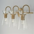 thumbnail image 3 of 3 Light Bath Vanity-Polished Nickel Finish Capital Lighting 142431Pn, 3 of 10
