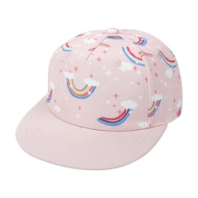 Kids Girls Cap Lightweight Sun Hat Baseball Cap Cartoon Adjustable Summer Essentials