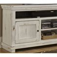 thumbnail image 3 of Progressive Furniture Willow 64" Wood TV Stand in Distressed White, 3 of 4