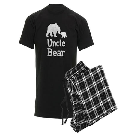 

CafePress - Uncle Bear - Men s Dark Pajamas