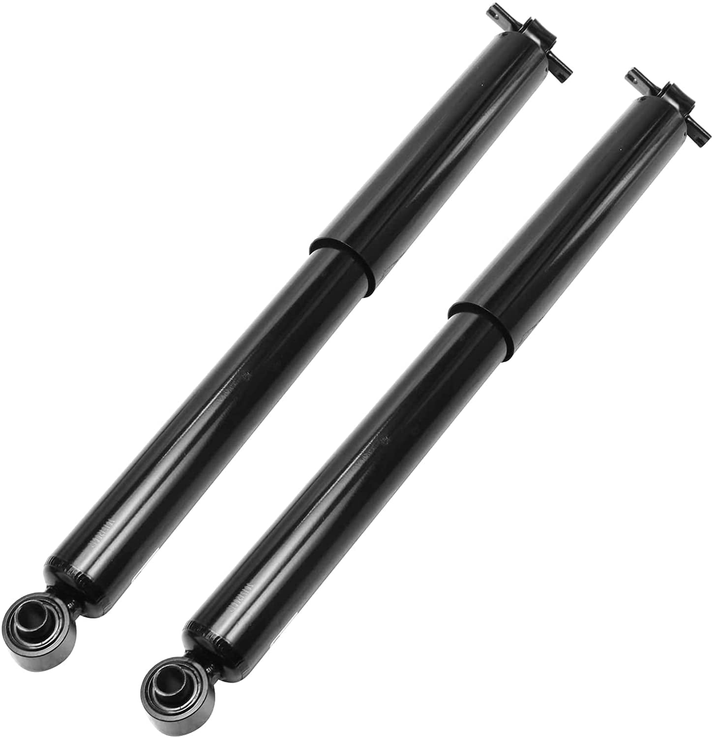 Detroit Axle - 2 Rear Shock Absorbers for 2004-2012 Chevy Colorado GMC Canyon 2005 2006 2007 2008 2009 2010 2011 Rear Replacement Shocks Pair Set