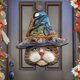 thumbnail image 4 of Colgante De Cara De Gato Artificial, Placa Colgante De Gato Divertido, Artesanías De Madera Para Decoración De Puerta De Jardín Y Patio Minnieouse HA037704-00, 4 of 6