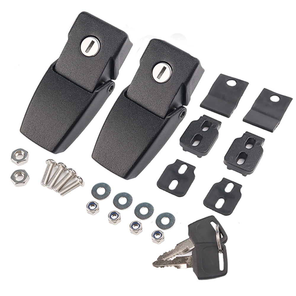 Top-Max Front Hood Latch Lock with 2 Keys, Automotive Replacement Parts,  Fit for Jeep Wrangler 