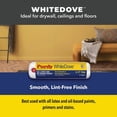 thumbnail image 2 of Purdy White Dove 9 In. x 3/8 In. Woven Fabric Roller Cover (4-Pack) 14B863400, 2 of 7
