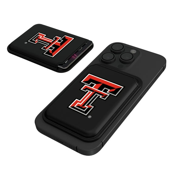 Keyscaper Texas Tech Red Raiders Magnetic Credit Card Wallet