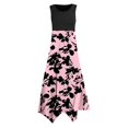thumbnail image 3 of WILLBEST Vestidos Floreados Para Mujer Vestido Largo Informal De Verano Con Estampado Floral Y Elegante, 3 of 3