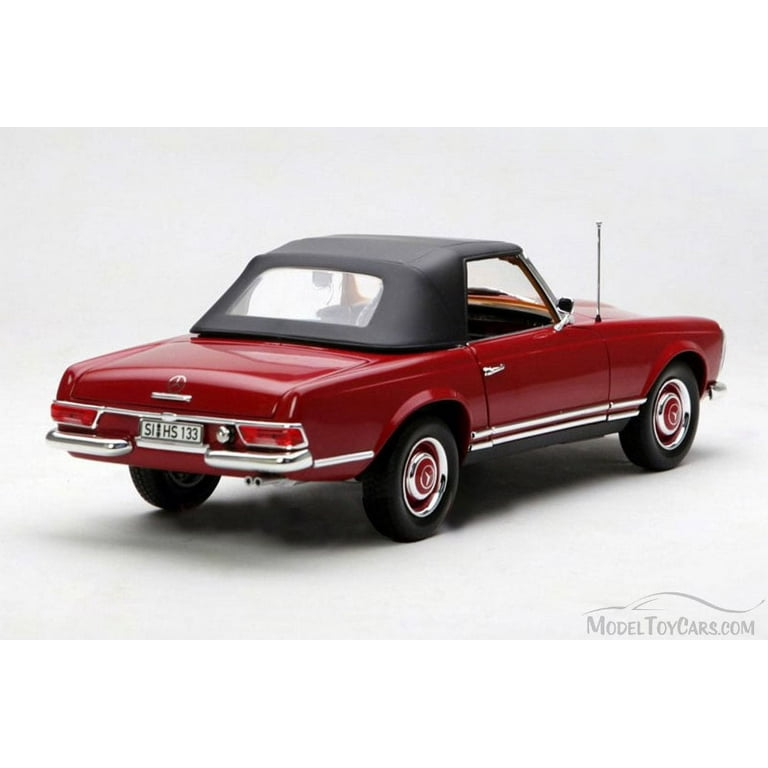 1969 Mercedes 280 SL Red 1/18 Diecast Model Car by Norev - Walmart.com