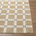 thumbnail image 4 of Hauteloom Kalkin Living Room, Bedroom Area Rug - Contemporary - Tan, Off White, Light Gray - 5'3" x 7', 4 of 6