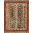 thumbnail image 1 of Ahgly Company Machine Washable Indoor Rectangle Abstract Fire Brick Red Area Rugs, 5' x 7', 1 of 7