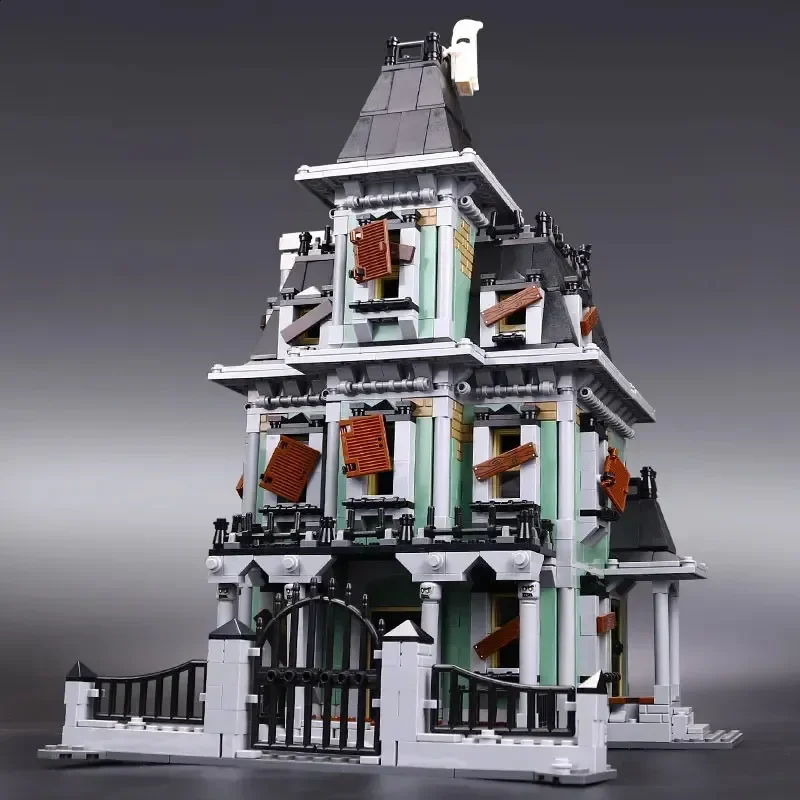 Blocks IN STOCK Monster Fighter Movie Series Haunted House Compatible 10228 16007 Building Bricks Birthday Christmas Toy Gift 231109 Walmart